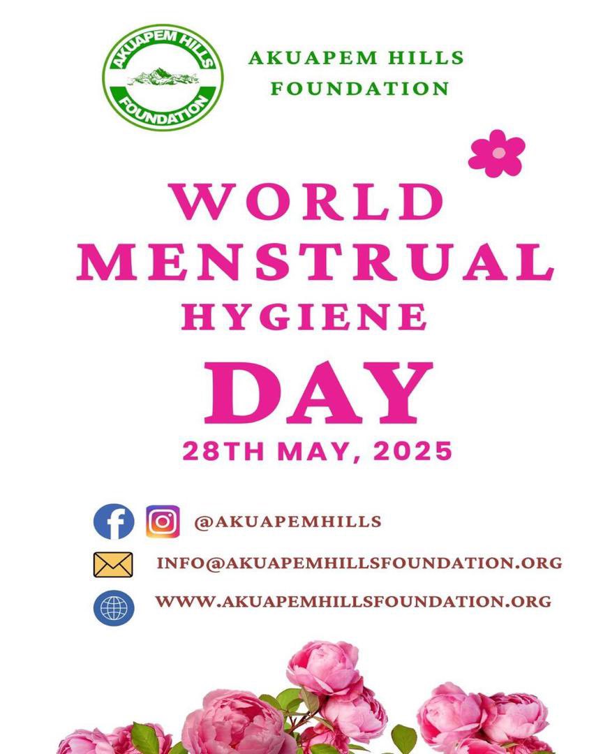 akuapem_hills's tweet photo. No one should ever miss out on anything because of their period. Let’s continue to rally for access, education, and change ✊🏽
#WorldMenstrualDay #freesanitarypads #thegirlchild #endperiodpoverty #WorldMenstrualHygieneDay https://t.co/DO80LH4fzr