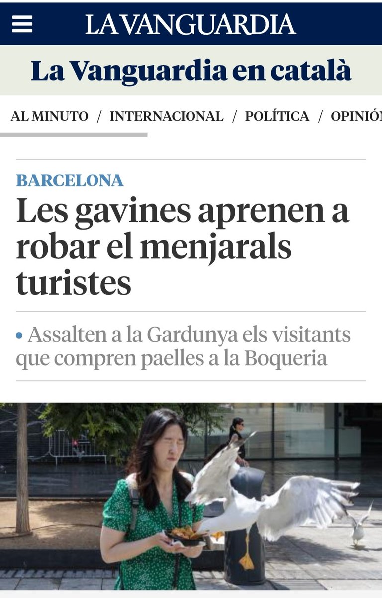 Les gavines seran sempre nostres ✊🏽