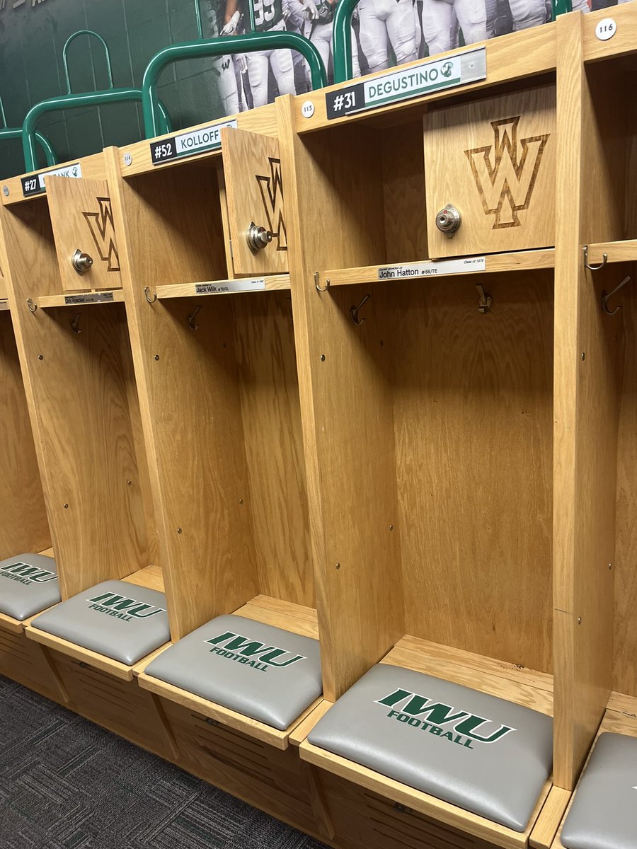 Had a great visit at Illinois Wesleyan University today! Thank you <a href="/CoachFlood1/">Coach Flood</a>  <a href="/CoachHolte/">Tyler Holte</a> <a href="/IWUCoachJW/">Jared Williamson</a> for having me and for lunch! Hope to be back
 <a href="/CoachMHopkins/">Martin Hopkins</a> 
<a href="/StRitaFootball/">St. Rita Football</a>