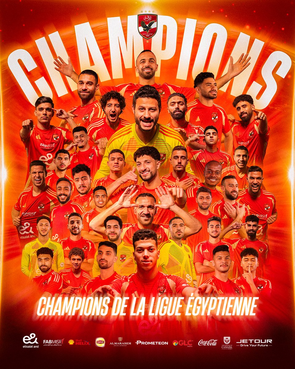 C H A M P I O N S 👑