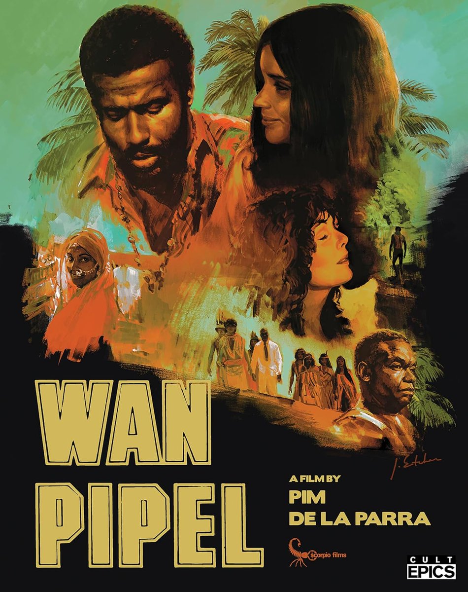 Love may be color blind.  But families rarely are. 1976's #WanPiple (aka One People) is a Dutch-Suriname production that captures a country in transition..and a romance in trouble.  Full review below: movielineonline.blogspot.com/2025/05/wan-pi…