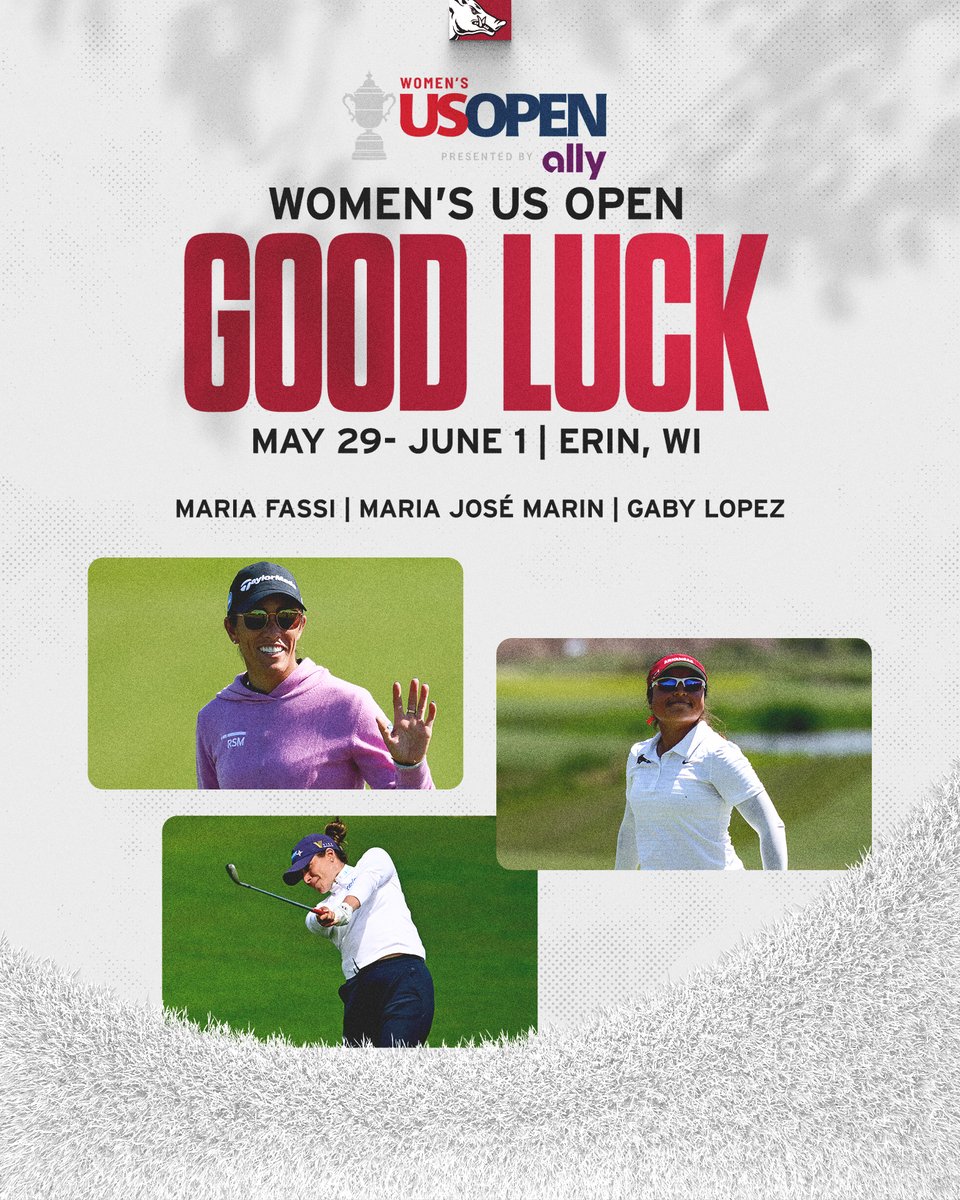 Arkansas Women's Golf tweet media