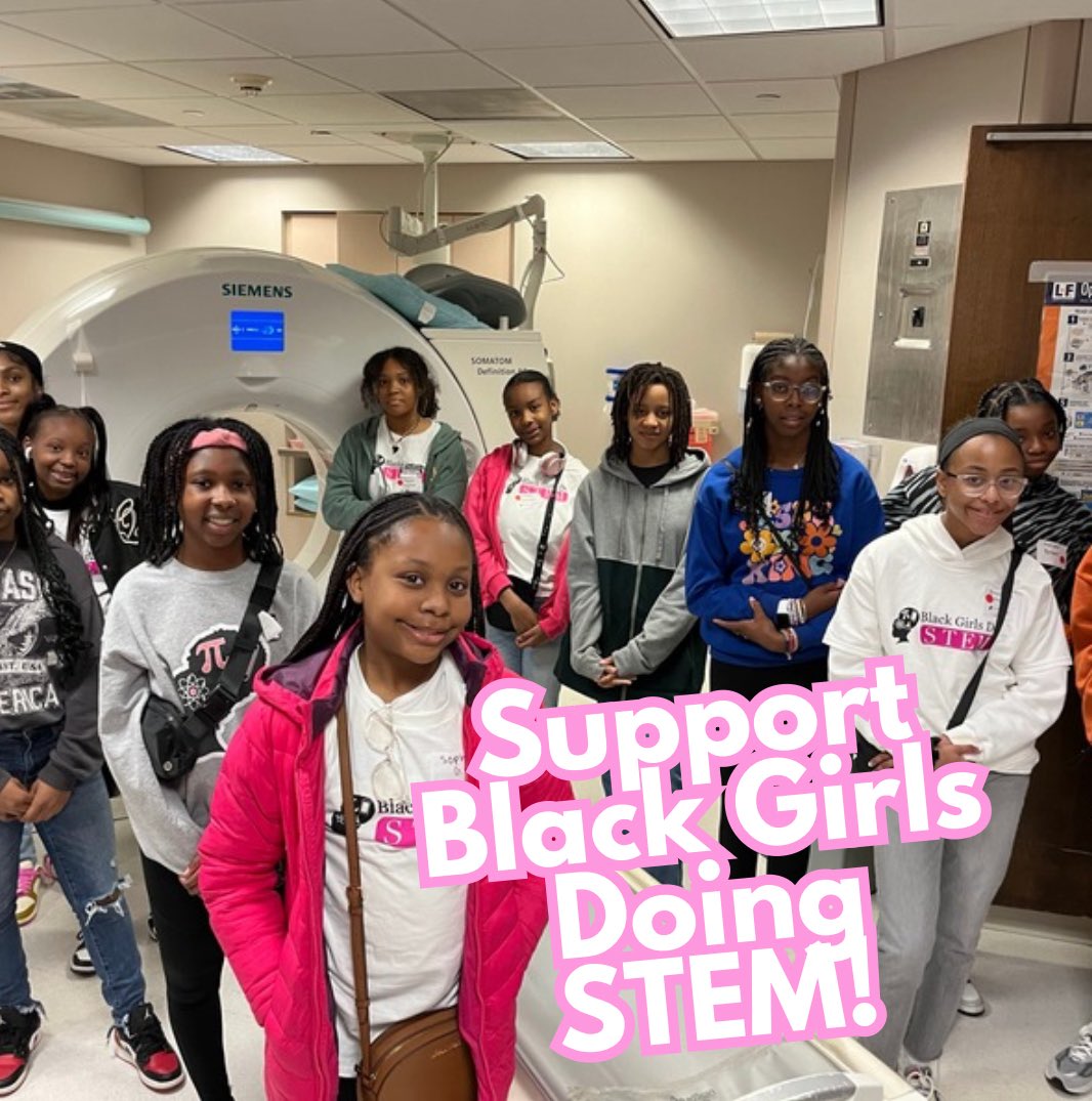 At Black Girls Do STEM 7 out of 10 students report improvements in confidence in 21st century skill development, rating their skills higher at the end of the program year compared to when they started.

#BGDSTEM #CreateConfidence #CultivateCuriousity