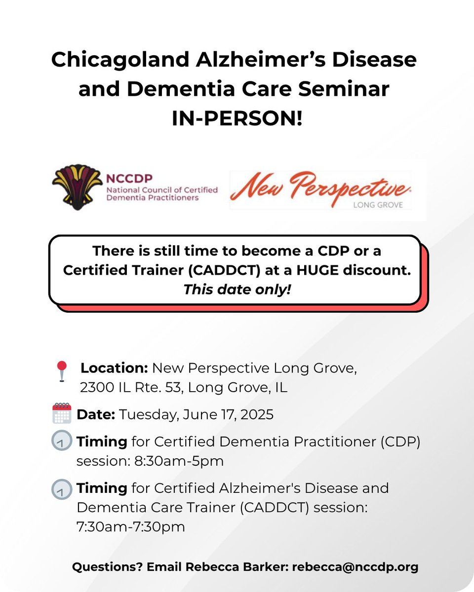 National Council Certified Dementia Practitioners tweet media
