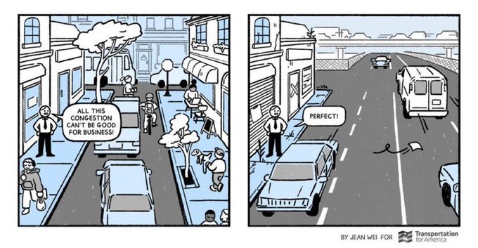 American streets were made fast and dangerous through 1000s of projects just like this.