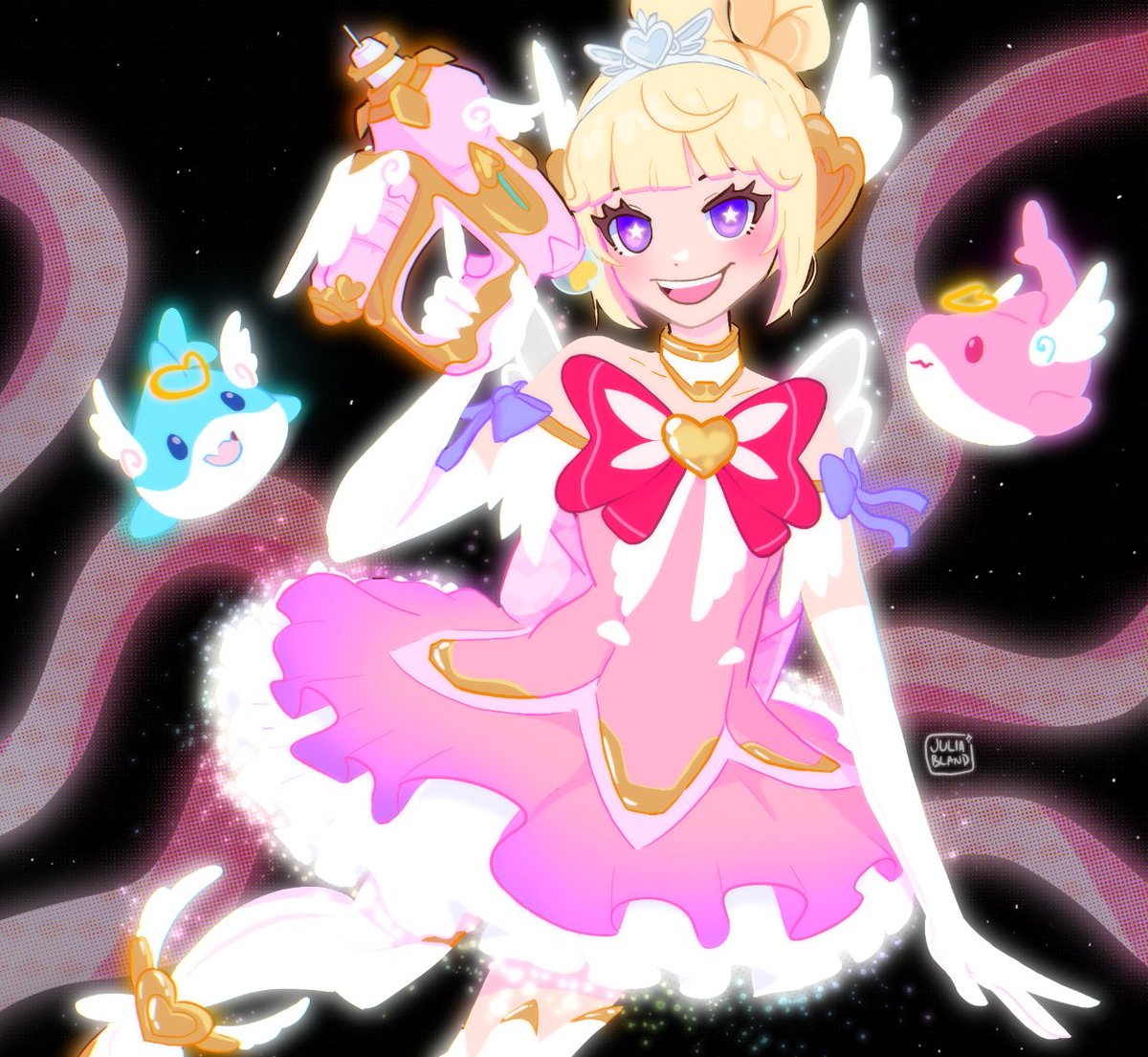 IM LATE BUT JUNO MYTHIC SO CUTE