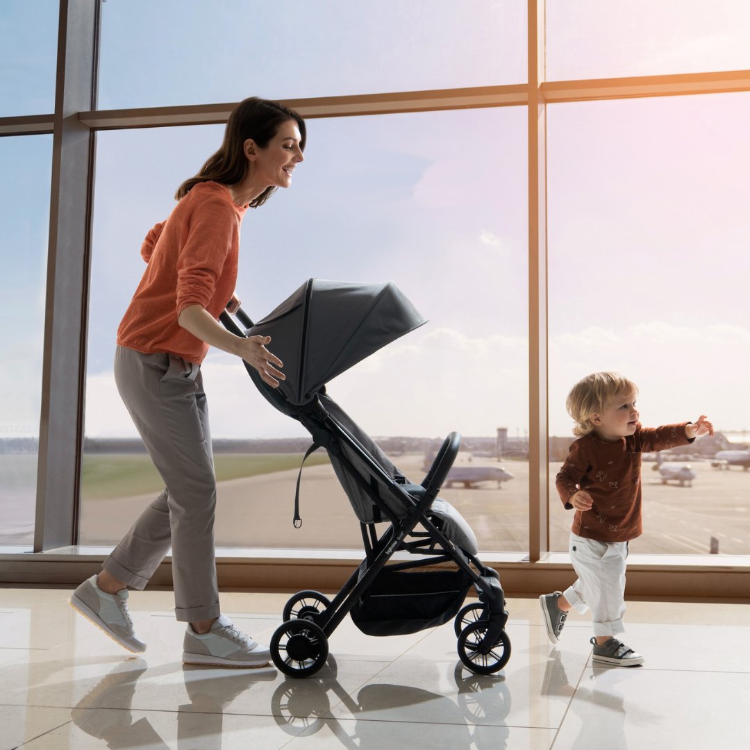 inglesinausa's tweet image. Tiny when folded, huge on function. 😎 Designed to fit #overhead, the smallest car trunks and maneuver through tight spaces, the #Quidstroller is your perfect sidekick - take it anywhere.😍 As all #Inglesina products, the Quid is free of harmful chemicals.
-
#TravelStroller