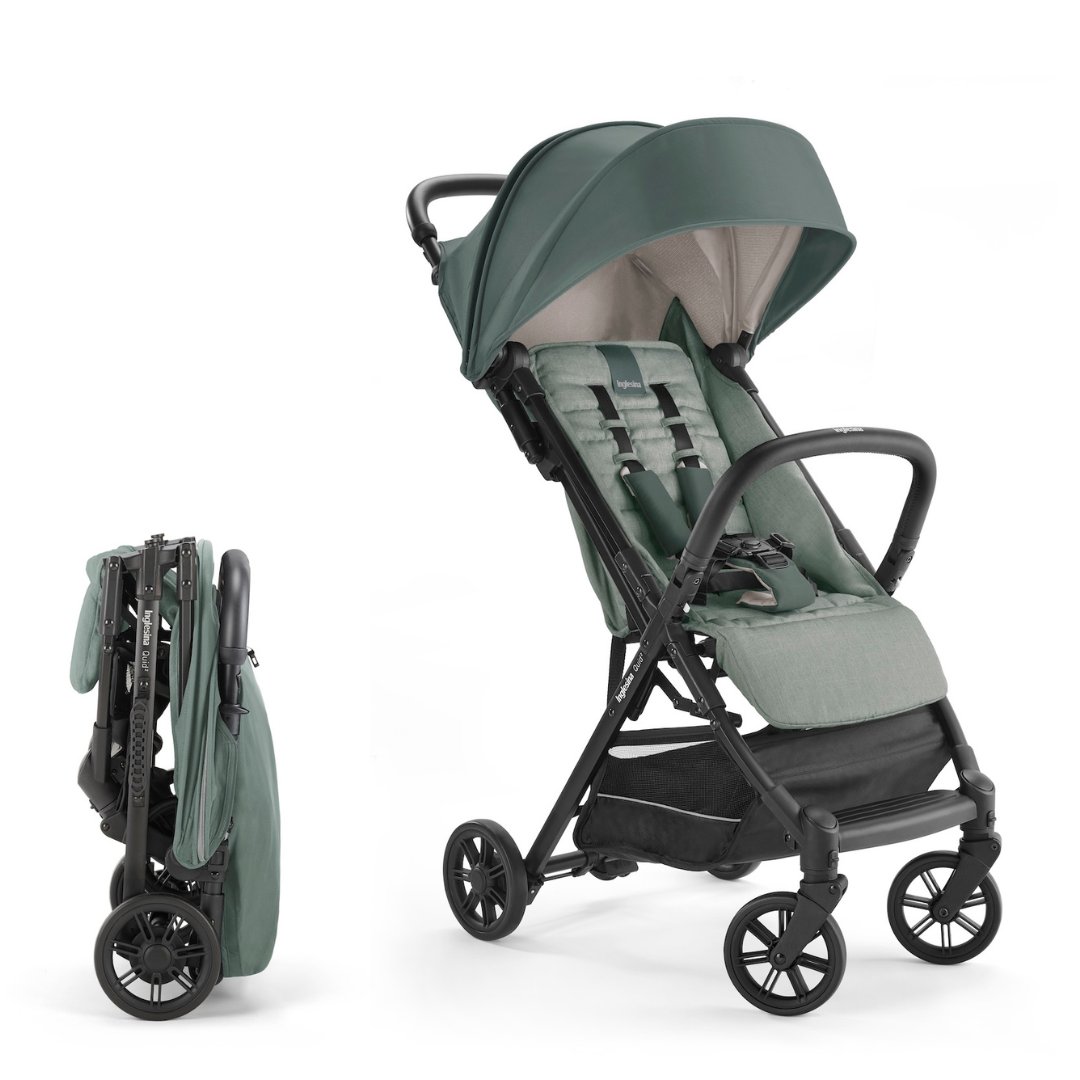 inglesinausa's tweet image. Tiny when folded, huge on function. 😎 Designed to fit #overhead, the smallest car trunks and maneuver through tight spaces, the #Quidstroller is your perfect sidekick - take it anywhere.😍 As all #Inglesina products, the Quid is free of harmful chemicals.
-
#TravelStroller