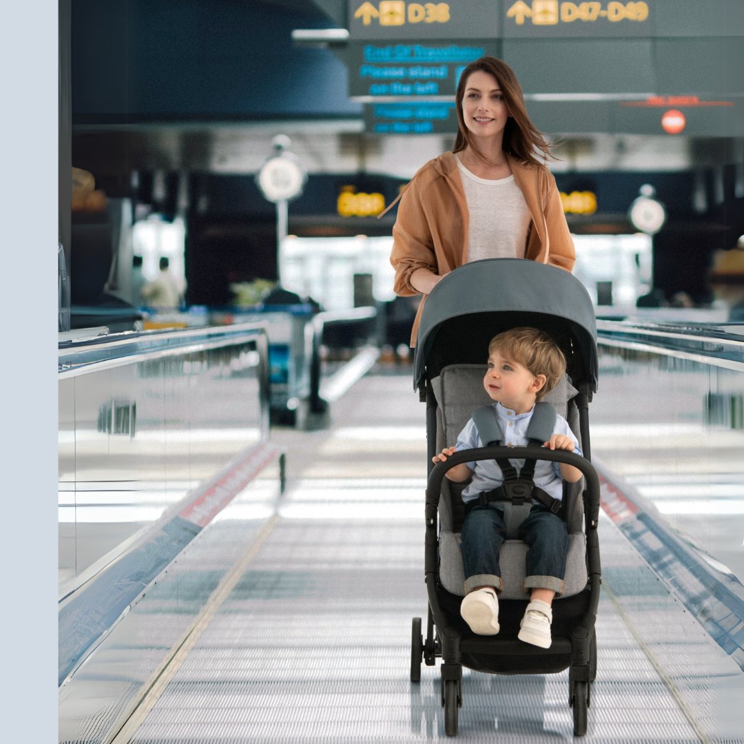 inglesinausa's tweet image. Tiny when folded, huge on function. 😎 Designed to fit #overhead, the smallest car trunks and maneuver through tight spaces, the #Quidstroller is your perfect sidekick - take it anywhere.😍 As all #Inglesina products, the Quid is free of harmful chemicals.
-
#TravelStroller