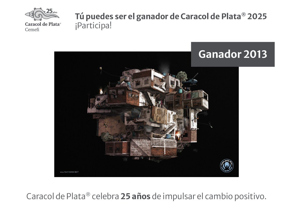 caracoldeplata's tweet photo. "Haz del mensaje una acción". ¿Cómo tu empresa o institución comunican el bien? Participa en esta edición. Bases: https://t.co/PFWWFEOXhS En colaboración con @BMVMercados y @ConsejoCC https://t.co/5wH3KQpRGP