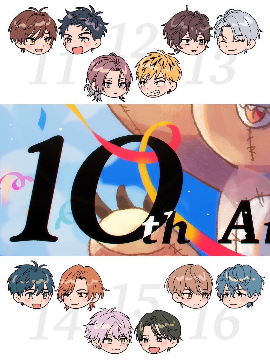kozatooo's tweet photo. ✧₊⁺ ⋆⭒˚｡˖°.⊹ ࣪✧˖°. ✧₊⁺ ⋆⭒˚｡˖°.⊹ ࣪✧˖°.

男子高校生、はじめての
10th Anniversary

GINGER BERRY様
いつも素敵な作品を本当にありがとうございます😭💐🧸
これからもずっと彼らの恋の行方を見守っております✨

#男はじ #男はじ10th #祝男はじ10周年 https://t.co/zceXQsVqnb