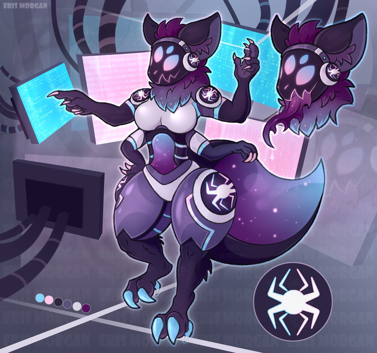 _EldritchAlien_'s tweet photo. Spider Protogen - Adopt
link in com

#adoptable #characterdesign #digitalart #furryart #furryfandom #art #furry #Anthro #cyborg #Robot #monitor https://t.co/M4uMTkObP6