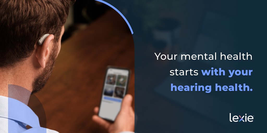 Mental wellness starts with self-care. But are you checking in on your hearing health? 🧠
Take 5 minutes for your future self. 👇 #MentalHealthAwarenessMonth
🔗 Test your hearing now: bit.ly/4bFMFpA