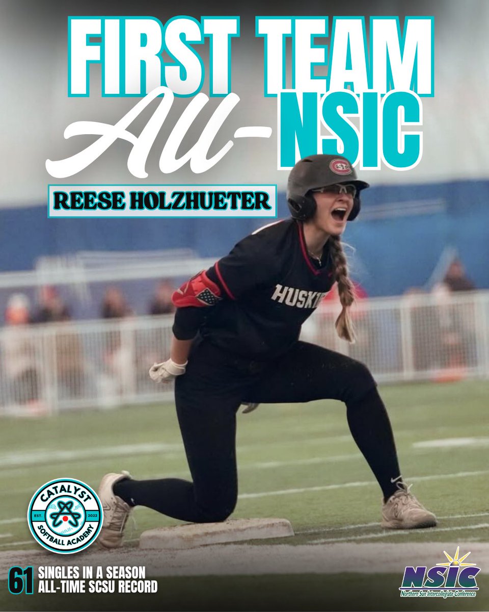 Club Teammates 🤝 Collegiate Standouts

We could not be more proud of alums Medora Rylee &amp; Reese Holzhueter!

🏆 Medora: MIAC Player of the Year &amp; first in St. Olaf history to earn the honor

🏆 Reese: First Team All-NSIC &amp; St. Cloud State’s Record Holder for singles in a season