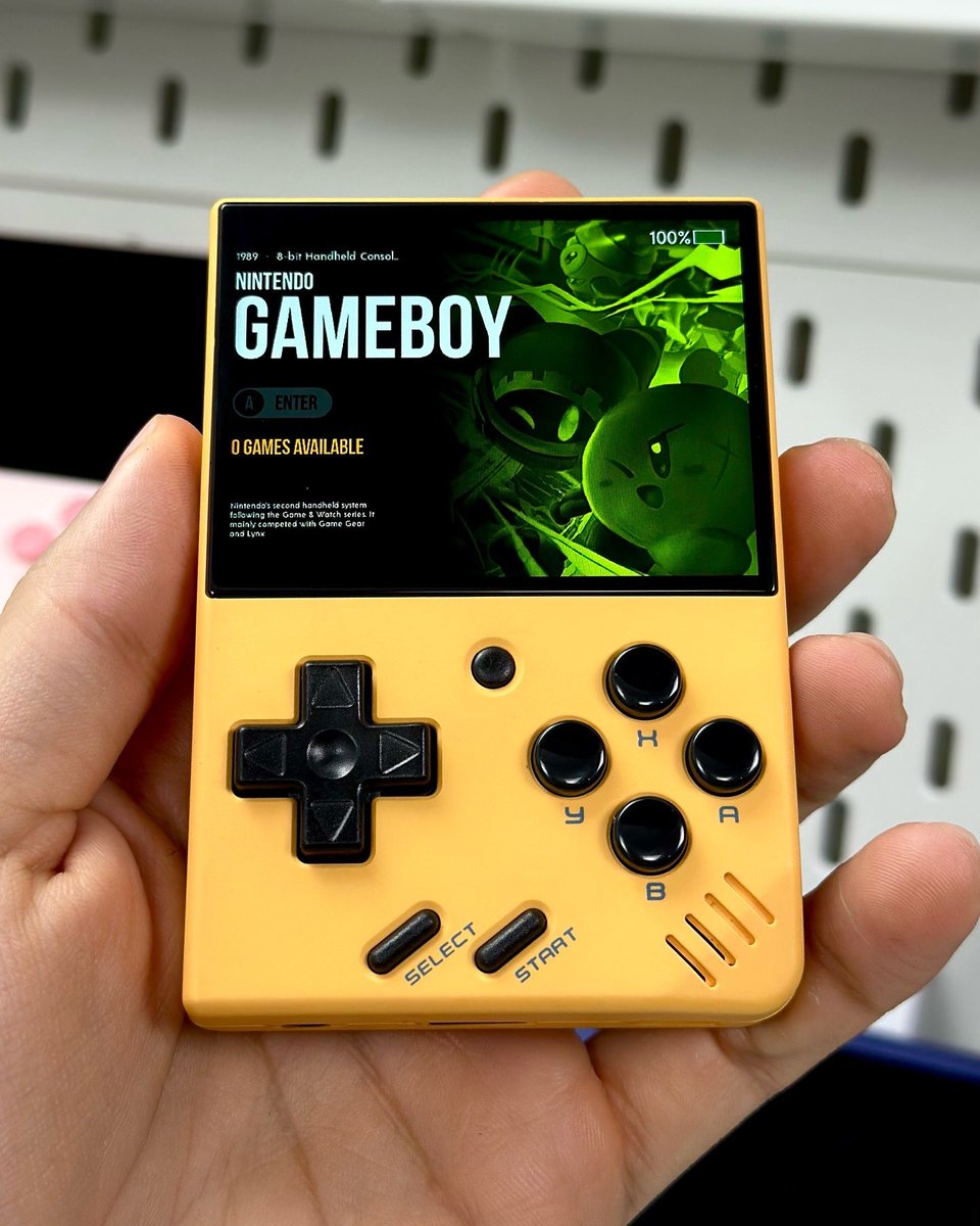 Miyoo mini v4 🤩

s.click.aliexpress.com/e/_DnoFzOZ

#miyoomini #miyoo #retroconsole