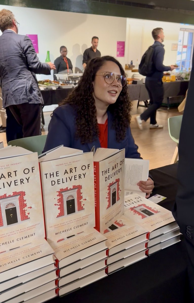 Biteback Publishing (@bitebackpub) on Twitter photo Thrilled to be celebrating the launch of The Art of Delivery by <a href="/MLClem/">Michelle Clement</a> tonight at <a href="/KingsCollegeLon/">King's College London</a> 💥
📚👉 bitebackpublishing.com/books/the-art-… Thrilled to be celebrating the launch of The Art of Delivery by <a href="/MLClem/">Michelle Clement</a> tonight at <a href="/KingsCollegeLon/">King's College London</a> 💥
📚👉 bitebackpublishing.com/books/the-art-…