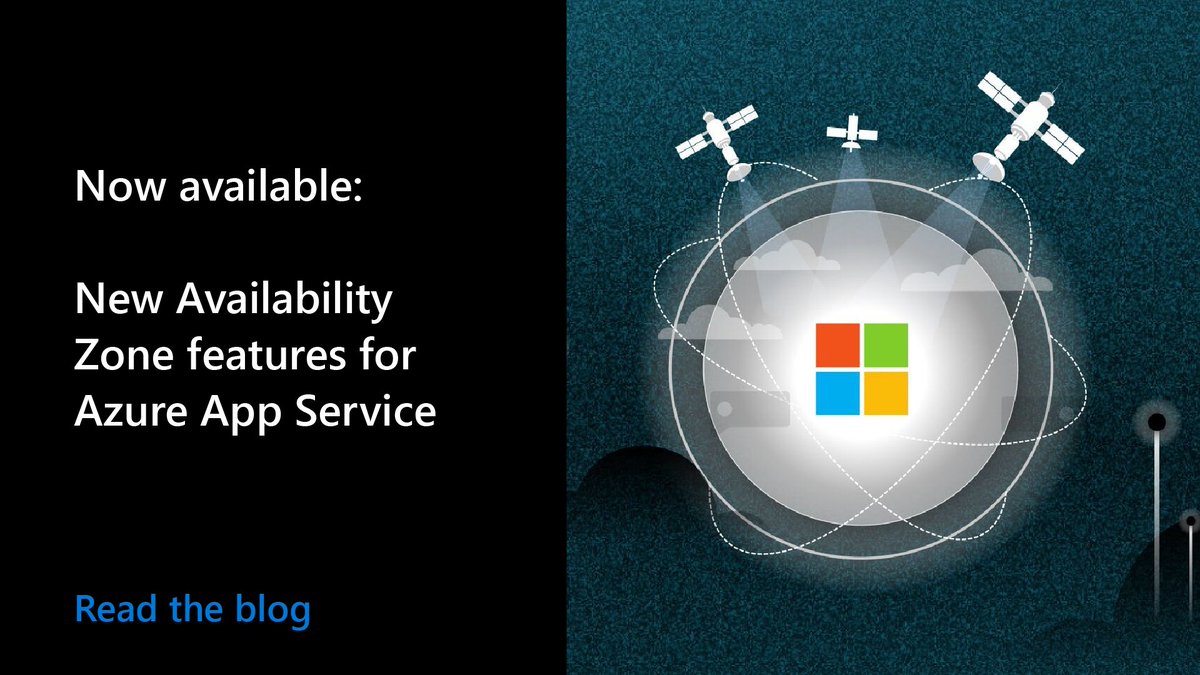 Azure App Service’s new Availability Zone features are live! 🛡️ Deploy across zones with 2 instances for a 99.99% SLA. Toggle redundancy and get zone insights. Power up your #AzureAppService with cloud resilience! Read more. msft.it/6018Se6cq