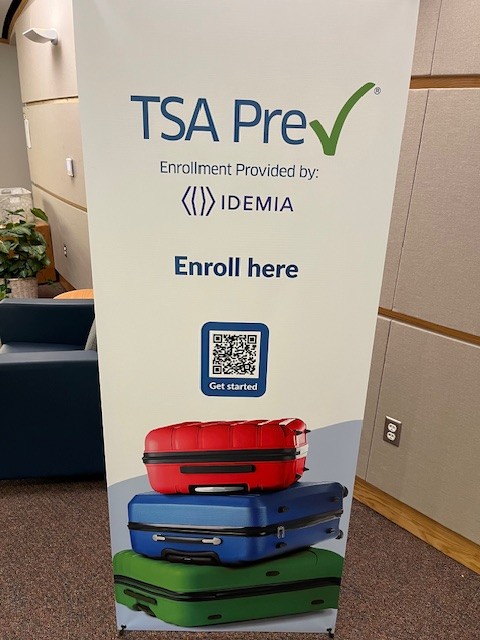 🚨 Friendly Reminder! 🚨 Our next <a href="/TSA/">TSA</a> PreCheck pop-up enrollment event is coming up next week!

📅 June 3 – 6
🕒 9AM – 12PM &amp; 1PM – 5PM
✅ Appointments are strongly encouraged.
💻 For more details and to schedule your appointment, visit: bit.ly/44fW0TW #FlyCIRA