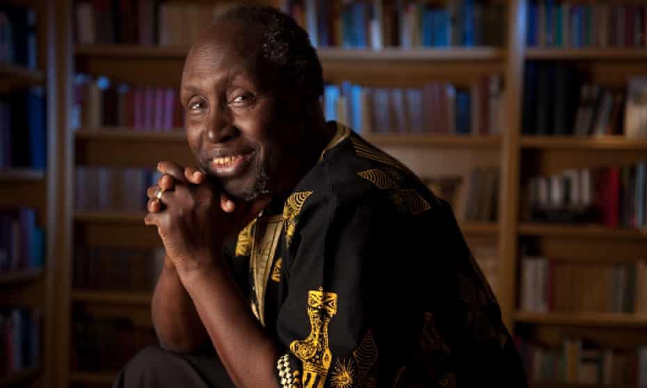 Hon_DavidMwangi's tweet photo. "A savior had come. He had opened the eyes of the people. He had awakened the sleeping lions. They would now roar, roar to victory." 

~ Ngugi Wa Thiong'o in The River Between.

Rest well Sir. We Celebrate you. https://t.co/ZZGhDZewUg