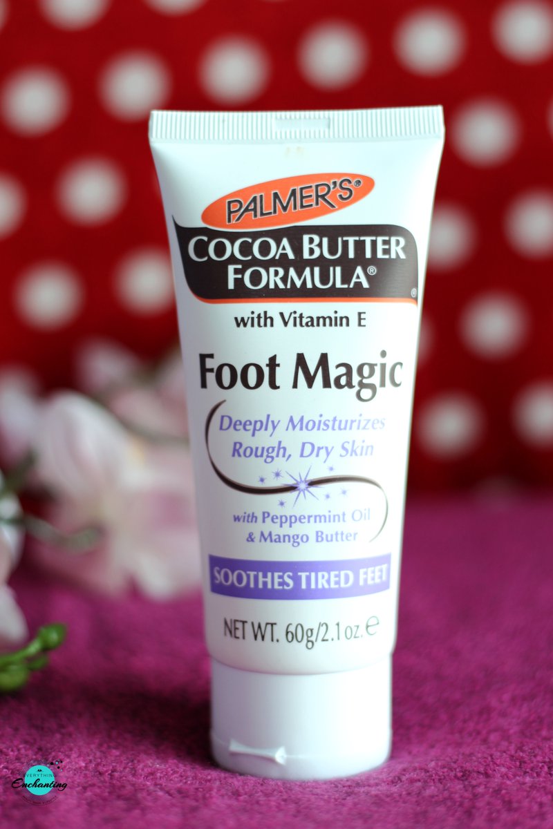 #Dryfeet getting you down? Well, I've found something that truly helps! Palmer's Cocoa Butter Foot Magic (with peppermint &amp; mango butter!) is a treat for tired soles. My full #review is on the blog 'Everything Enchanting' for all the details.

everythingenchanting.com/review-palmers…

#footcream