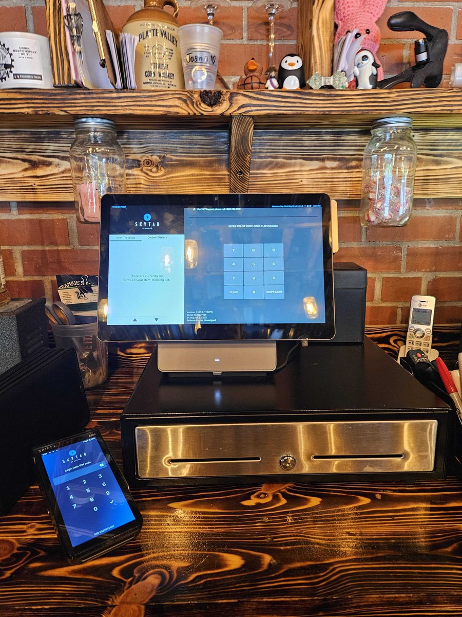 FRANKIES PIZZA located in Lenior NC has just joined the <a href="/Shift4/">Shift4</a> family, again, by having <a href="/SkyTabPOS/">SkyTab</a> professionally installed.  This is their second location with SkyTabPOS!  Come check them out!!