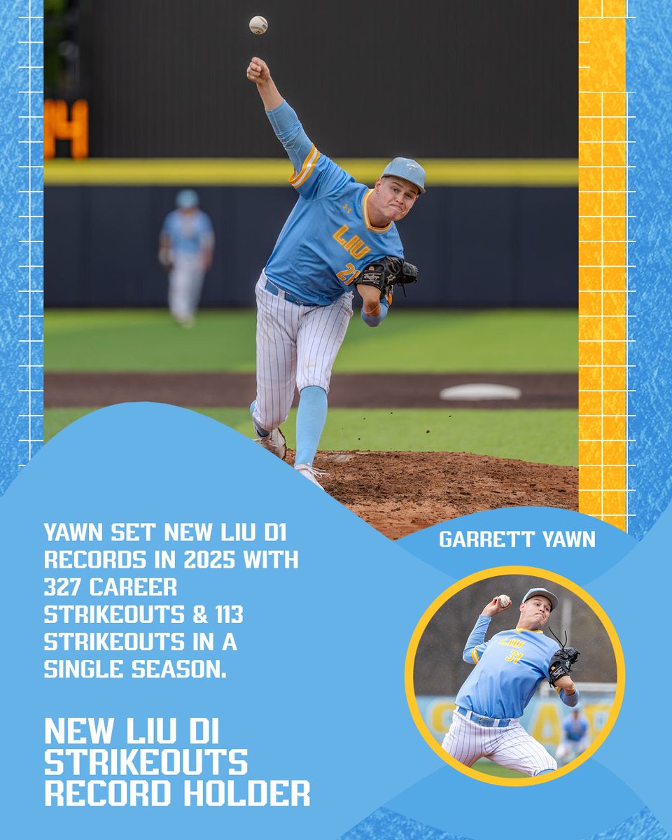 LIU Baseball tweet media
