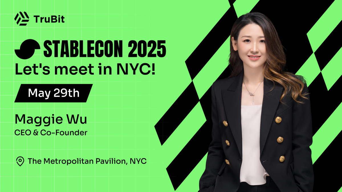 Nos enorgullece anunciar que nuestra CEO y cofundadora, <a href="/MaggieWu_KG/">Maggie Wu</a> , será speaker en <a href="/thestablecon/">stablecon</a> 2025, una de las conferencias clave sobre el futuro de las stablecoins y las finanzas digitales.
📍 29 de mayo – Metropolitan Pavilion, NYC
🔗 stablecon.com
