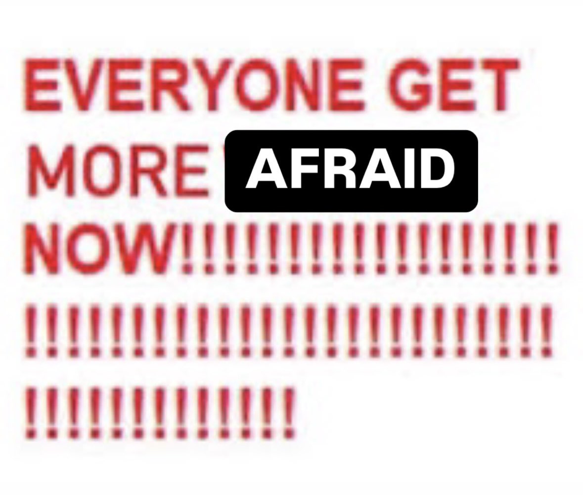 1 week until What Are You So Afraid Of?