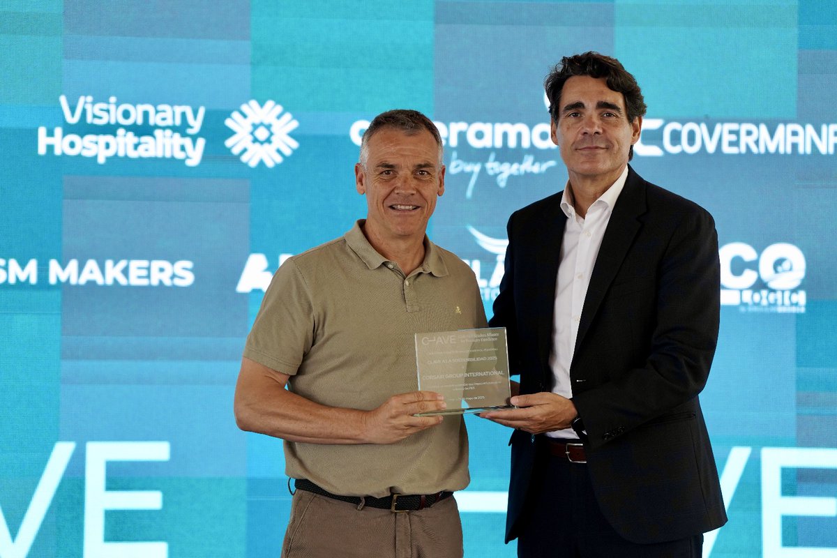 Turismo De Tenerife (@webtenerife) on Twitter photo El #CEST premia la excelencia en gastronomía y sostenibilidad en el marco del V Congreso Nacional CLAVE F&B, celebrado por primera vez en Canarias 🏆 Se han entregado seis distinciones a iniciativas que están transformando el sector:
🌱 <a href="/CabildoTenerife/">Cabildo de Tenerife</a> – Por su papel clave en El #CEST premia la excelencia en gastronomía y sostenibilidad en el marco del V Congreso Nacional CLAVE F&B, celebrado por primera vez en Canarias 🏆 Se han entregado seis distinciones a iniciativas que están transformando el sector:
🌱 <a href="/CabildoTenerife/">Cabildo de Tenerife</a> – Por su papel clave en