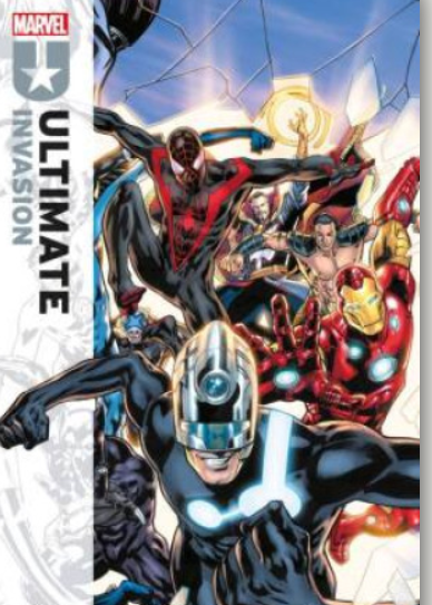 bandee23's tweet image. Mostanában a legjobb új Marvel sztori amit olvastam.
#UltimateInvasion