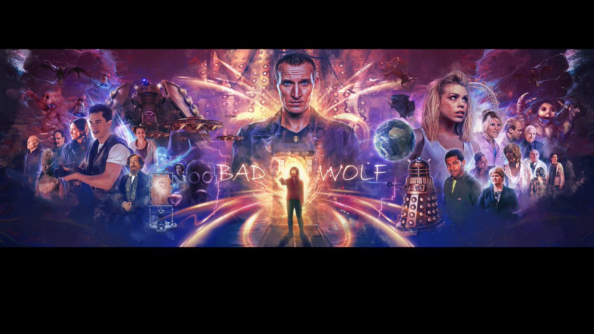 Abstractharmony's tweet image. Pleased to reveal a 12x36  @doctorwho #seasonone commission that has been in the planning and execution for a while. Huge thanks to @dani_wsdk for working with me on the concept and execution- hit them up for any art needs you may have. #ninthdoctor #rose #twentyyearsofnuwho