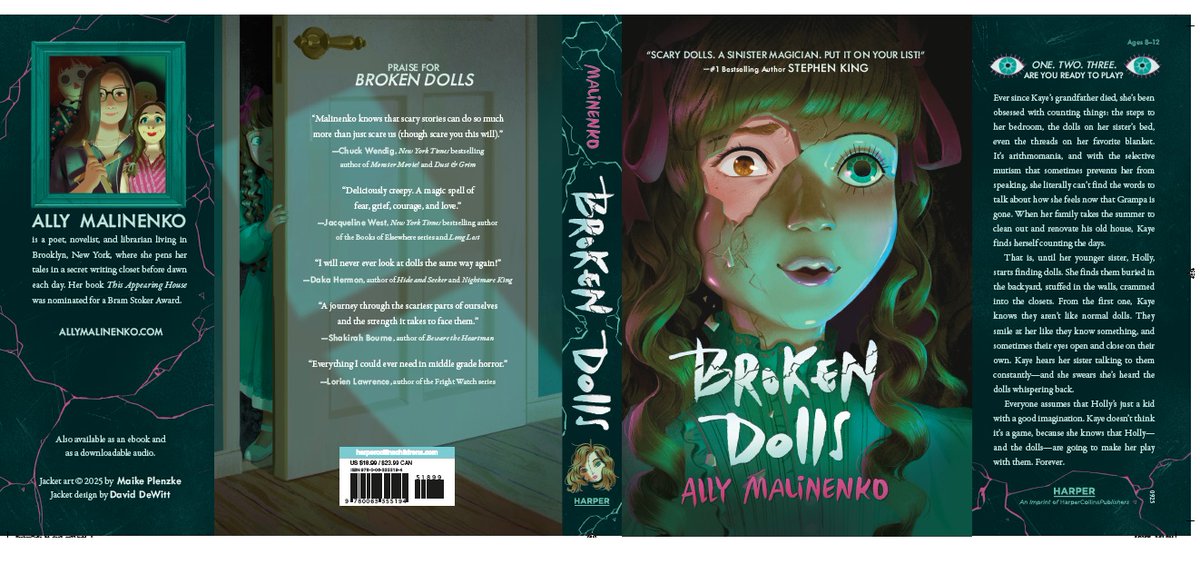 LOOK AT THIS! #BrokenDolls