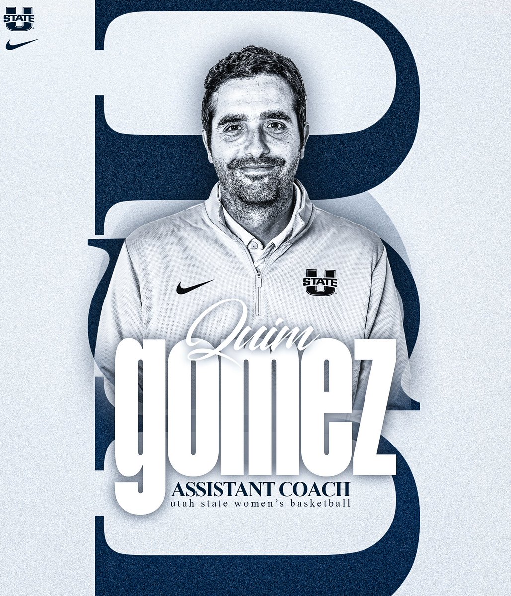 𝗪𝗲𝗹𝗰𝗼𝗺𝗲 𝘁𝗼 𝘁𝗵𝗲 𝘀𝗾𝘂𝗮𝗱!

Welcome assistant coach Quim Gomez to the Aggie family!

#AggiesAllTheWay