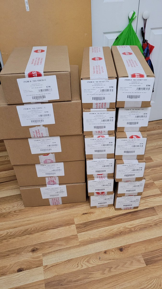 DESTINED RIVALS IS HERE!!

time to pack and ship out friday!!

Thank you all for the awesome support recently!