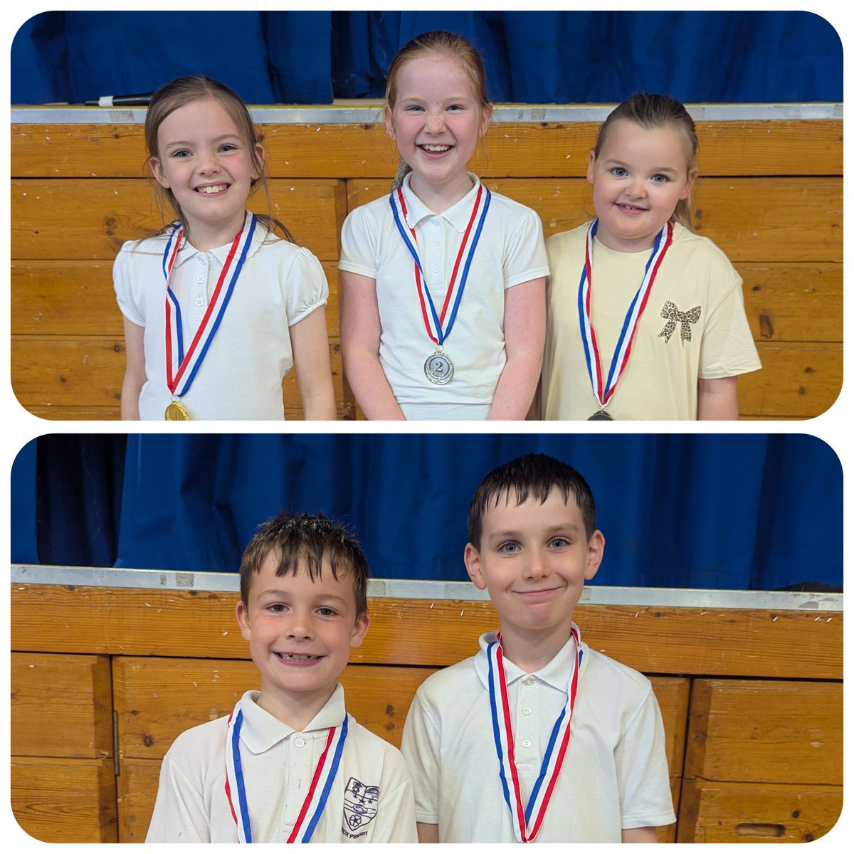 Winners of the sprint races 🏃‍♂️🏃‍♀️👏👏