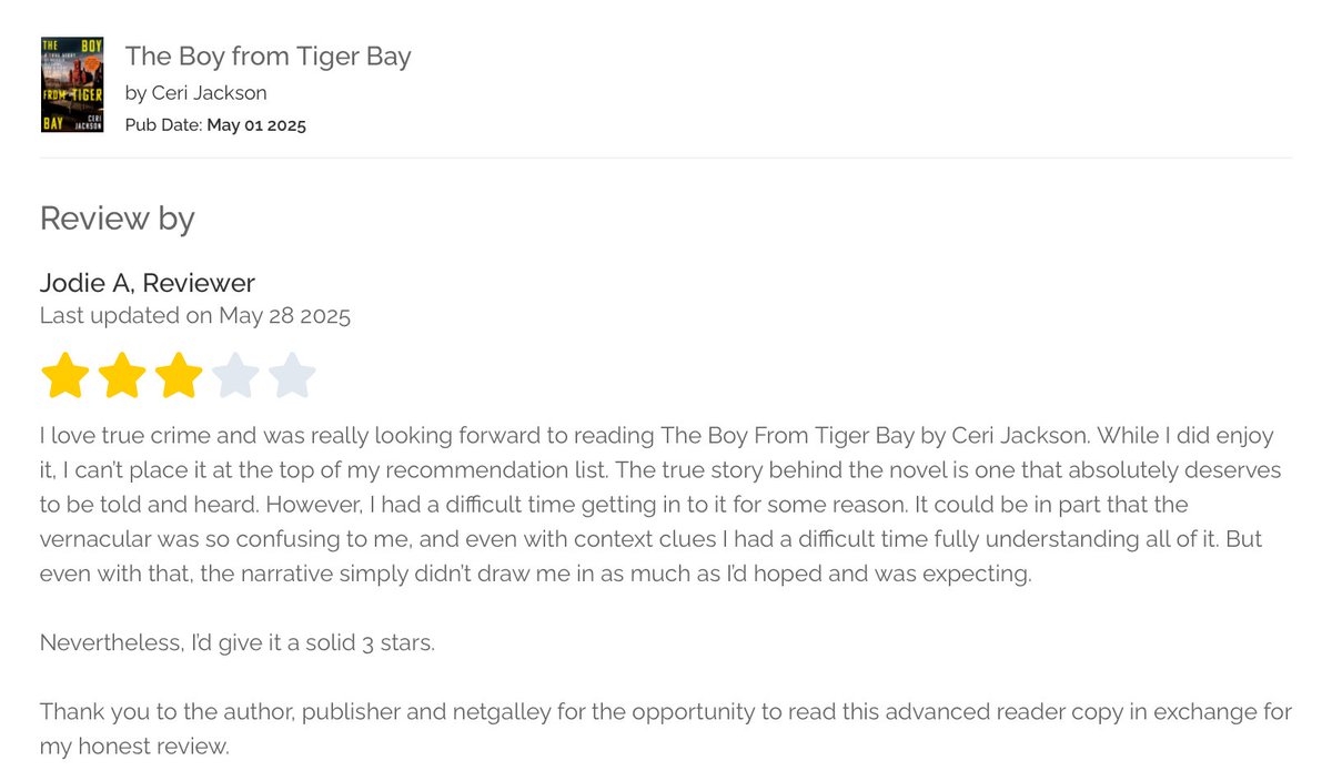 📚#bookreviews The Boy From Tiger Bay by Ceri Jackson is a true crime narrative about a blatant miscarriage of justice. ⭐️⭐️⭐️ #TheBoyFromTigerBay #netgalley