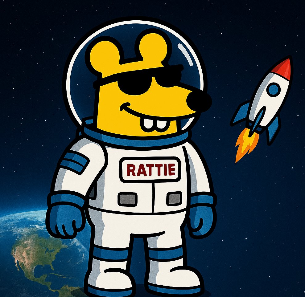 Already halfway to the Moon!

No brakes, no problems – everything is solved. 🚀🐭

Buy on pump.fun or Dexscreener
CA: AprXpAPXh5NrChchRBbskGCWw2X2dFEceCMSuCkLpump

#moon #trending #solana #meme #cartoon #rattie #usdc #spaceship