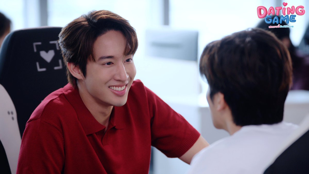 datinggameth's tweet photo. 4 #DatingGameMainCharacters
1.  มาร์ช > “ฮิลล์” Game Designer ที่รักกับสาวในเกม 
2.  โคจิ มุไค > “จุนจิ” CEO หนุ่มมาดเข้มชาวญี่ปุ่นที่ดันเผลอใจให้เจ้าเด็กใหม่ 
3.  ยูโด > “เบย์” หนุ่มนักรักที่ดันต้องมารับภารกิจจีบหนุ่ม  
4.  ฟลุ้ค > “ภัตร” เจ้าของร้านอาหารที่ไม่ต้อนรับคนเจ้าชู้ https://t.co/2ivXIgDUxv