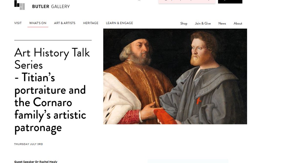 Dr. Rachel Healy (@_rachel_healy_) on Twitter photo Delighted to have been invited to speak at the Butler Gallery to present my findings from my PhD research: butlergallery.ie/whats-on/art-h… <a href="/butlergallery/">Butler Gallery</a> Delighted to have been invited to speak at the Butler Gallery to present my findings from my PhD research: butlergallery.ie/whats-on/art-h… <a href="/butlergallery/">Butler Gallery</a>