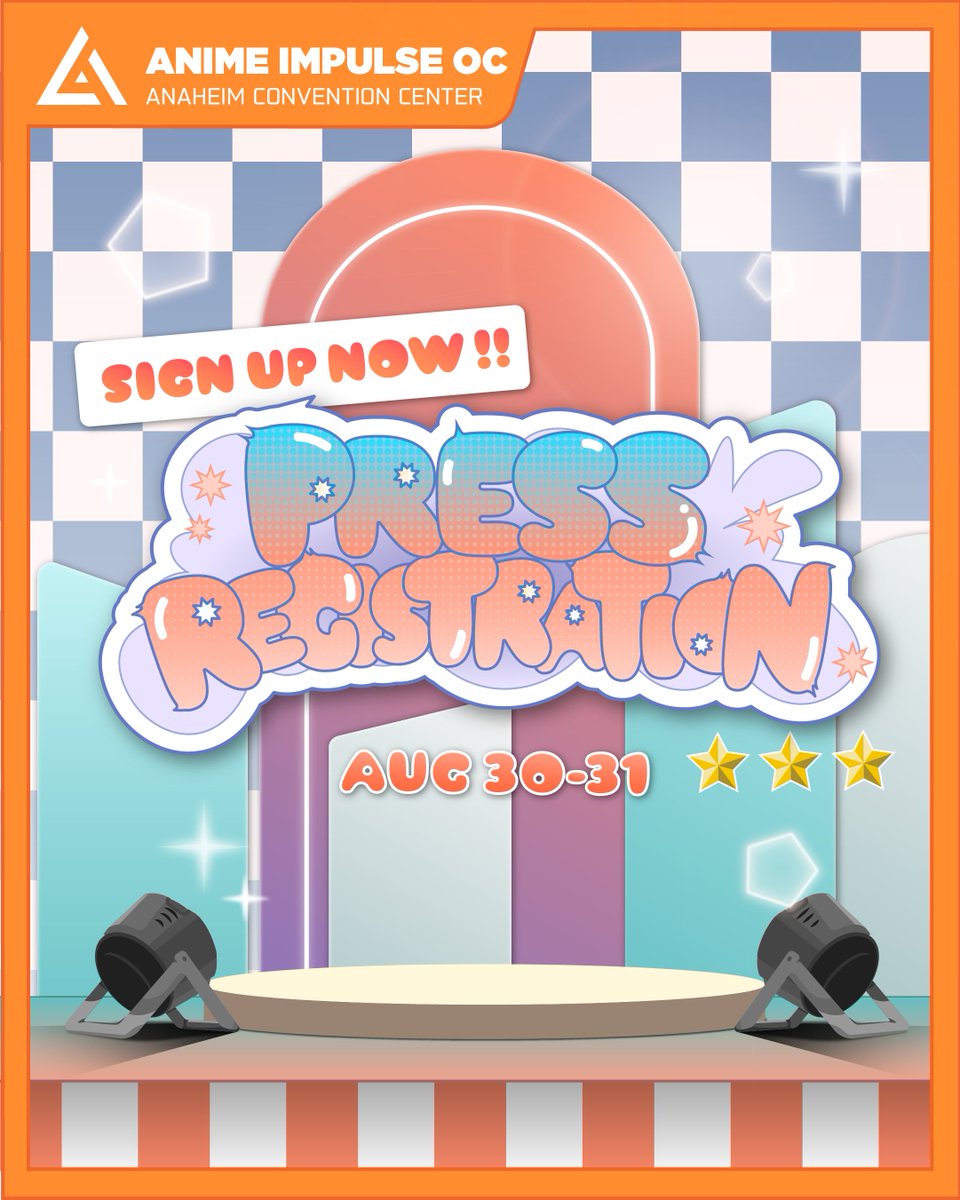 📰 REGISTRATION OPEN 📰

We got the scoop for you! ANIME Impulse is welcoming any of those interested in covering #ANIMEImpulseOC2025! 🔥  Apply for a press pass through our Press Registration! 🗞️💻📷🎥

Deadline to apply is August 15th, 2025.

✍️: animeimpulse.com/orange-county-…