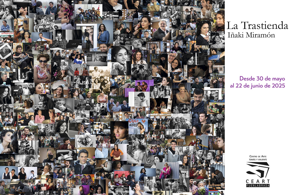 Exposición 'La Trastienda' de Iñaki Miramón ceartfuenlabrada.es/exposicion-la-…