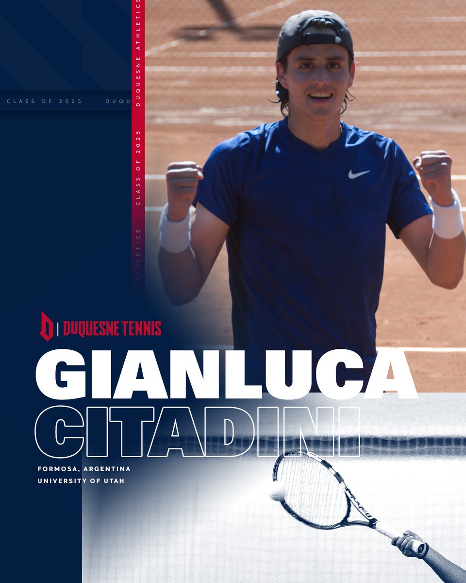 ✍️ Welcome to the Bluff, 𝗚𝗶𝗮𝗻𝗹𝘂𝗰𝗮 𝗖𝗶𝘁𝗮𝗱𝗶𝗻𝗶! 

#GoDukes