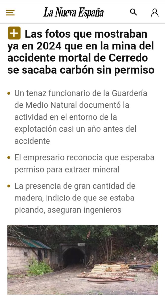 Jose Carral (@josecarral3) on Twitter photo .<a href="/GobAsturias/">Principado de Asturias</a> no solo se apunta a "supuestas" ilegalidades en relación a las autorizaciones de industria y minas,también desde el departamento al que pertenecen los #AMA por lo que trasciende,no tramito con la debida diligencia los procedimientos en materia de Montes etc. 🕵️♂️ .<a href="/GobAsturias/">Principado de Asturias</a> no solo se apunta a "supuestas" ilegalidades en relación a las autorizaciones de industria y minas,también desde el departamento al que pertenecen los #AMA por lo que trasciende,no tramito con la debida diligencia los procedimientos en materia de Montes etc. 🕵️♂️