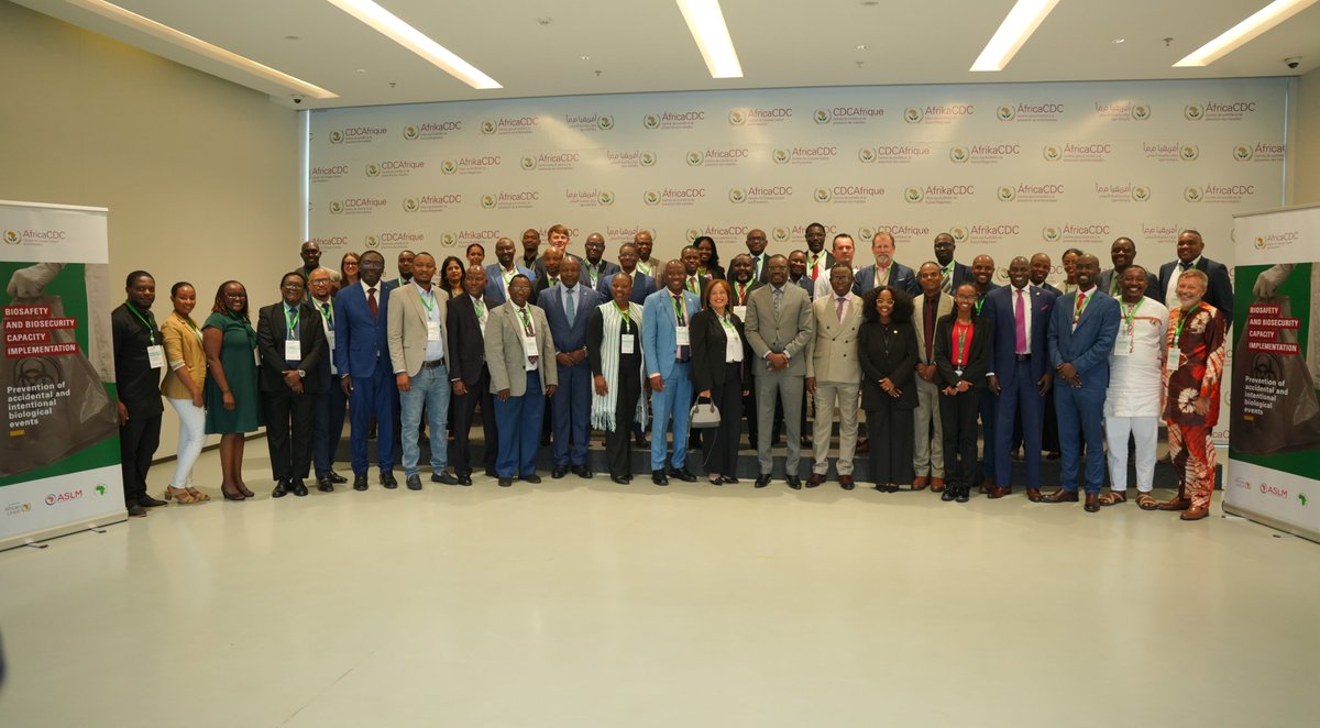 Africa CDC, in partnership with the ASLM, has concluded a comprehensive five-year review of its Biosafety and Biosecurity (BSBS) Initiative, laying the groundwork for a new continental strategy to address biological threats to health, security, and economic resilience.

The