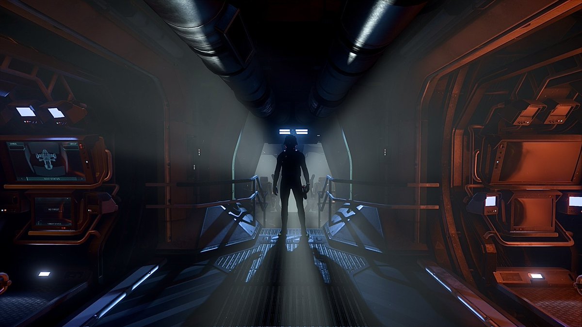 coldshame's tweet image. Salvaging operations underway

#StarCitizen