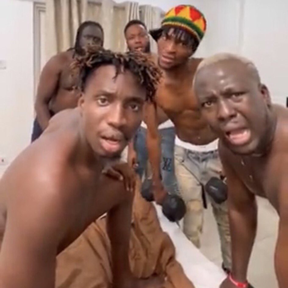 unknownceleb01's tweet photo. Ghana de3 ei 😭#BlackStars #nigeria #unifycup https://t.co/mDjTX1HrXJ