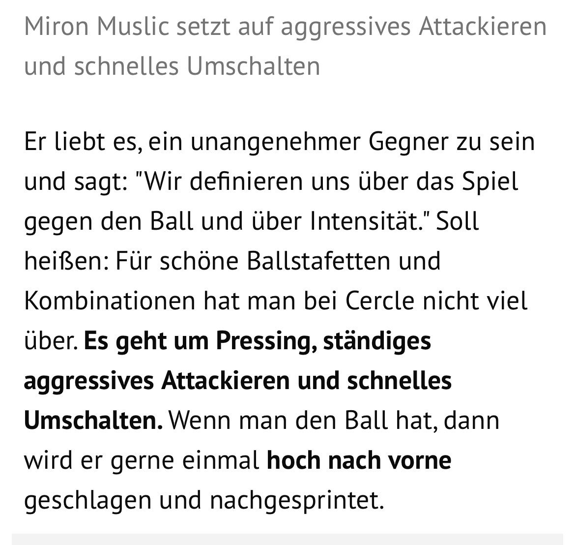 Endlich wieder Malocher Fußball