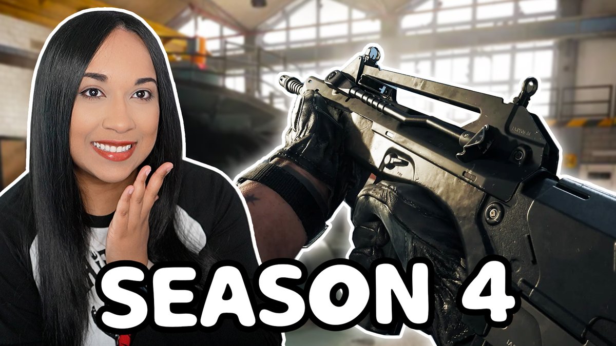 I was invited to play the new Black Ops 6 Season 4 content early thanks to Activision and Treyarch!! 🥹💜

I played The Overlook in Warzone and tried out the new MP maps Shutdown and Fugitive. So grateful for the invite, this meant the world to me!!

youtu.be/vt837Dk92xY