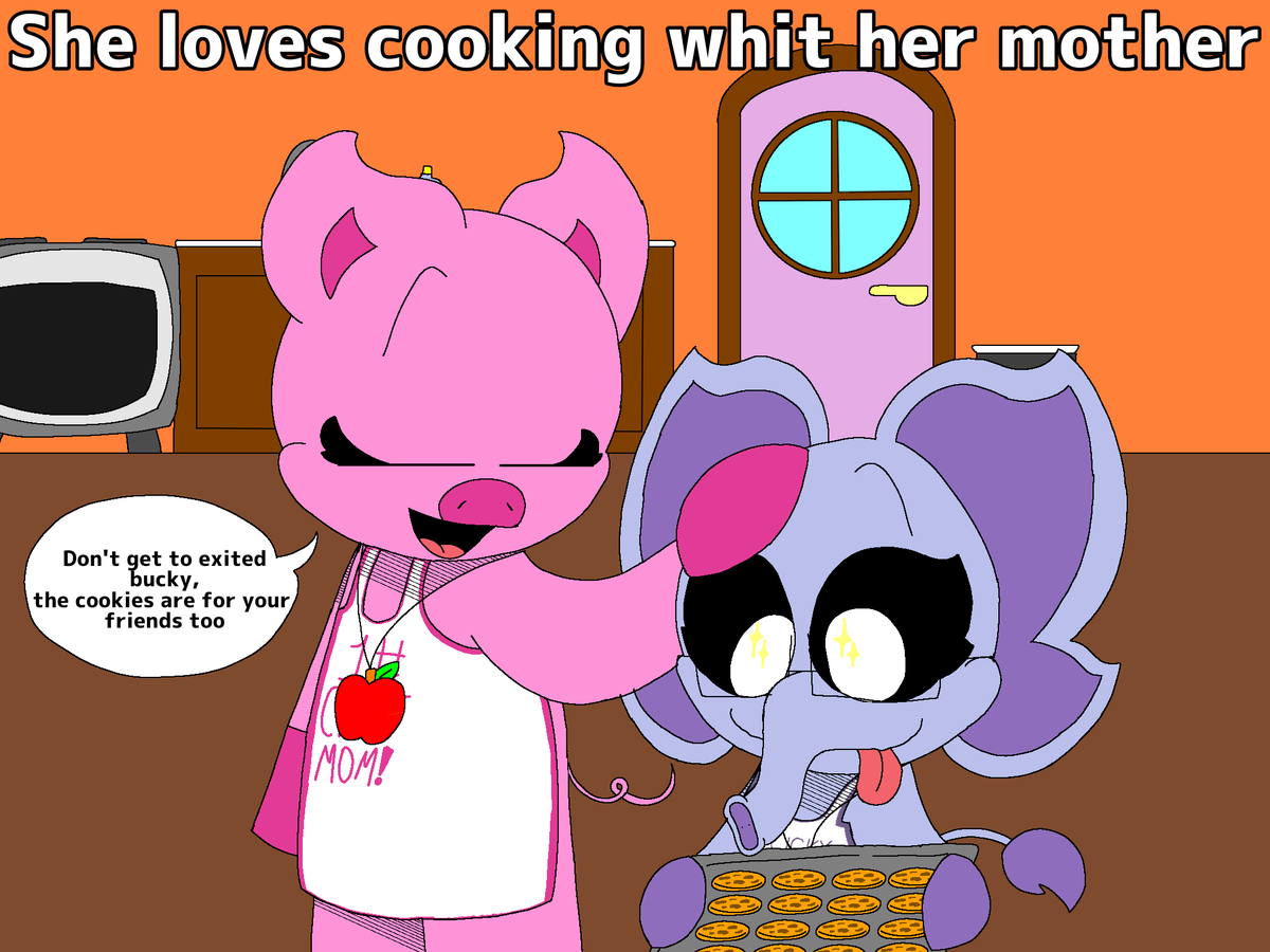 RoshTheRacoon8's tweet image. Smiling Critters JR Redesings 4/4!

Bucky piggyphant!

#SmilingCritters #SmilingCrittersAU #SmilingCrittersJR
