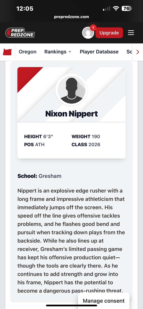 nixon nippert (@nixonnippert11) on Twitter photo Watch out on both sides of the ball!!
<a href="/ConnorDarby57/">Connor Darby</a>
<a href="/SBLiveOR/">Oregon High School On SI</a>
<a href="/JordanJ_/">Jordan Johnson</a>
<a href="/NickFarman55/">Nick Farman M.S.</a>
<a href="/BrandonHuffman/">Brandon Huffman</a>
<a href="/Coach_DY11/">(D.Y.) Dylan Young</a>
<a href="/ifo14/">Ifo Ekpre-Olomu</a>
<a href="/AlphaFootballOR/">ALPHA Football</a> Watch out on both sides of the ball!!
<a href="/ConnorDarby57/">Connor Darby</a>
<a href="/SBLiveOR/">Oregon High School On SI</a>
<a href="/JordanJ_/">Jordan Johnson</a>
<a href="/NickFarman55/">Nick Farman M.S.</a>
<a href="/BrandonHuffman/">Brandon Huffman</a>
<a href="/Coach_DY11/">(D.Y.) Dylan Young</a>
<a href="/ifo14/">Ifo Ekpre-Olomu</a>
<a href="/AlphaFootballOR/">ALPHA Football</a>